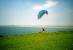 small pic of paraglider